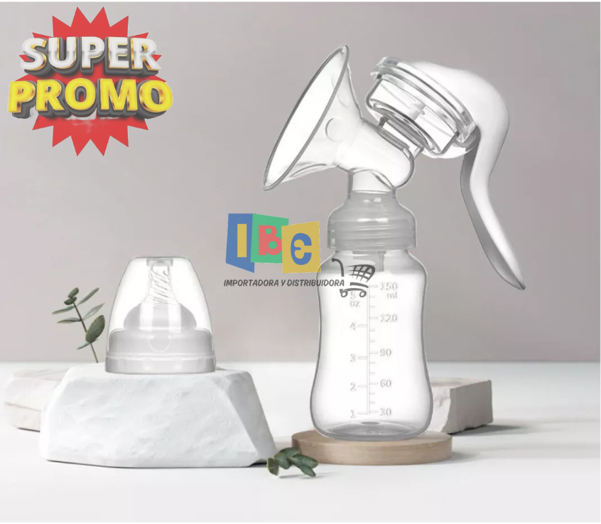 Extractor Manual de Leche Materna