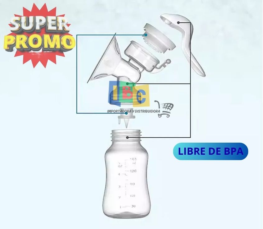 Extractor Manual de Leche Materna