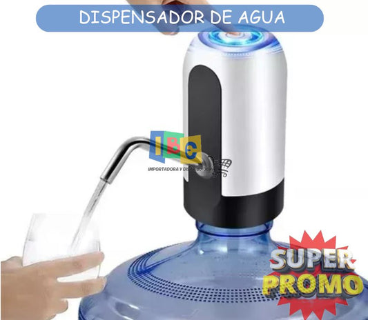 Dispensador de agua recargable