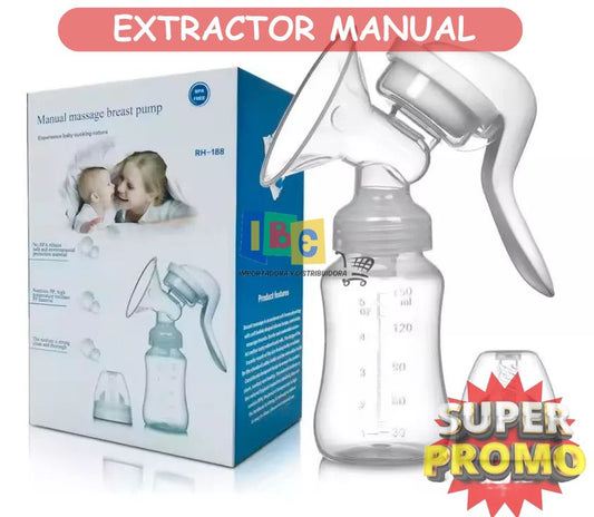 Extractor Manual de Leche Materna